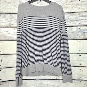 Banana Republic Striped Knit Sweater Men’s Large